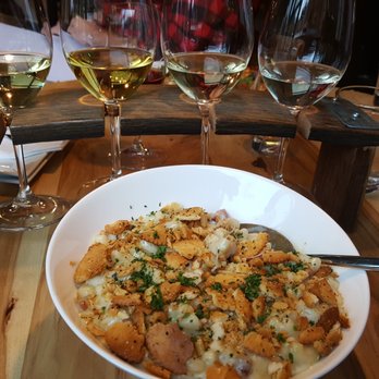 Brix 27 - Mac and cheese plus custom wine flight - Wine Bars Near Me - Martinsburg, West Virginia Brix 27 - Mac and cheese plus custom wine flight - Wine Bars Near Me - Martinsburg, West Virginia