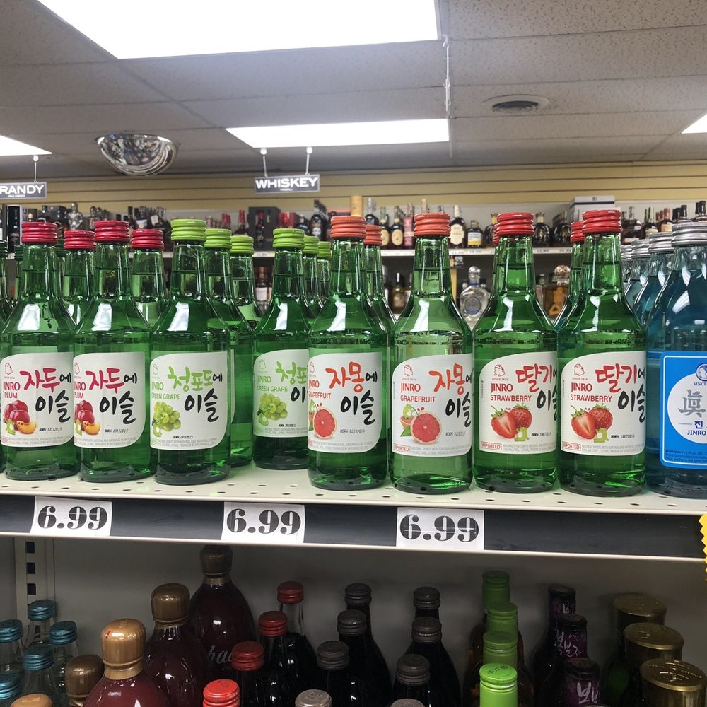 DB's Liquor & Wines - a variety of bottles - Beer, Wine & Spirits Near Me - Buffalo, New York