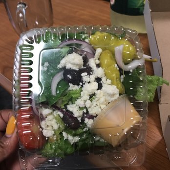 Olive Branch Cafe - Geek salad to go. - Pizza Near Me - Marrero, Louisiana