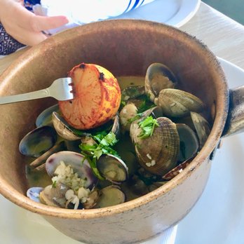 Bluewater Boathouse Seafood Restaurant Coronado - Pot of clams. - Seafood Near Me - Coronado, California