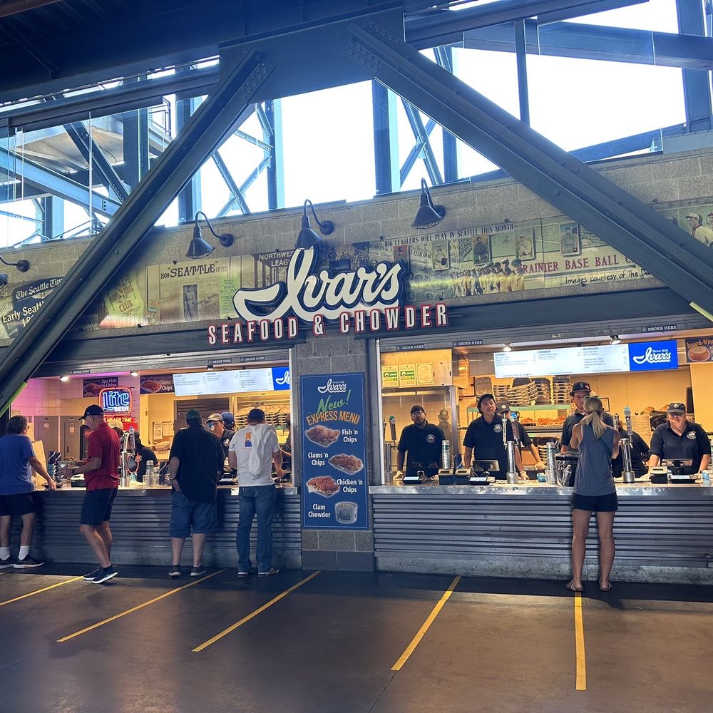T-Mobile Park - One of the parks many food stands - Stadiums & Arenas Near Me - Seattle, Washington T-Mobile Park - One of the parks many food stands - Stadiums & Arenas Near Me - Seattle, Washington