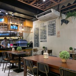 Bluesmith Coffee & Kitchen - Interior Menu