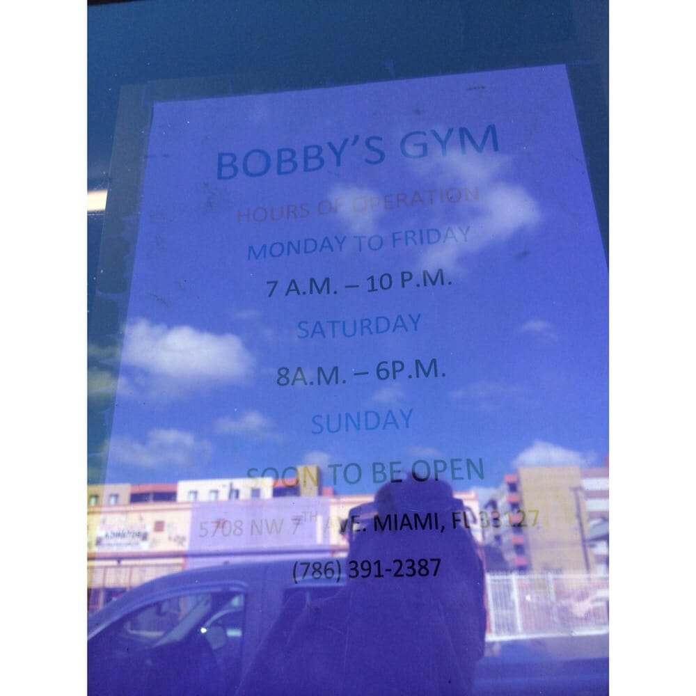 BOBBY’S GYM Updated September 2024 5708 NW 7th Ave, Miami, Florida