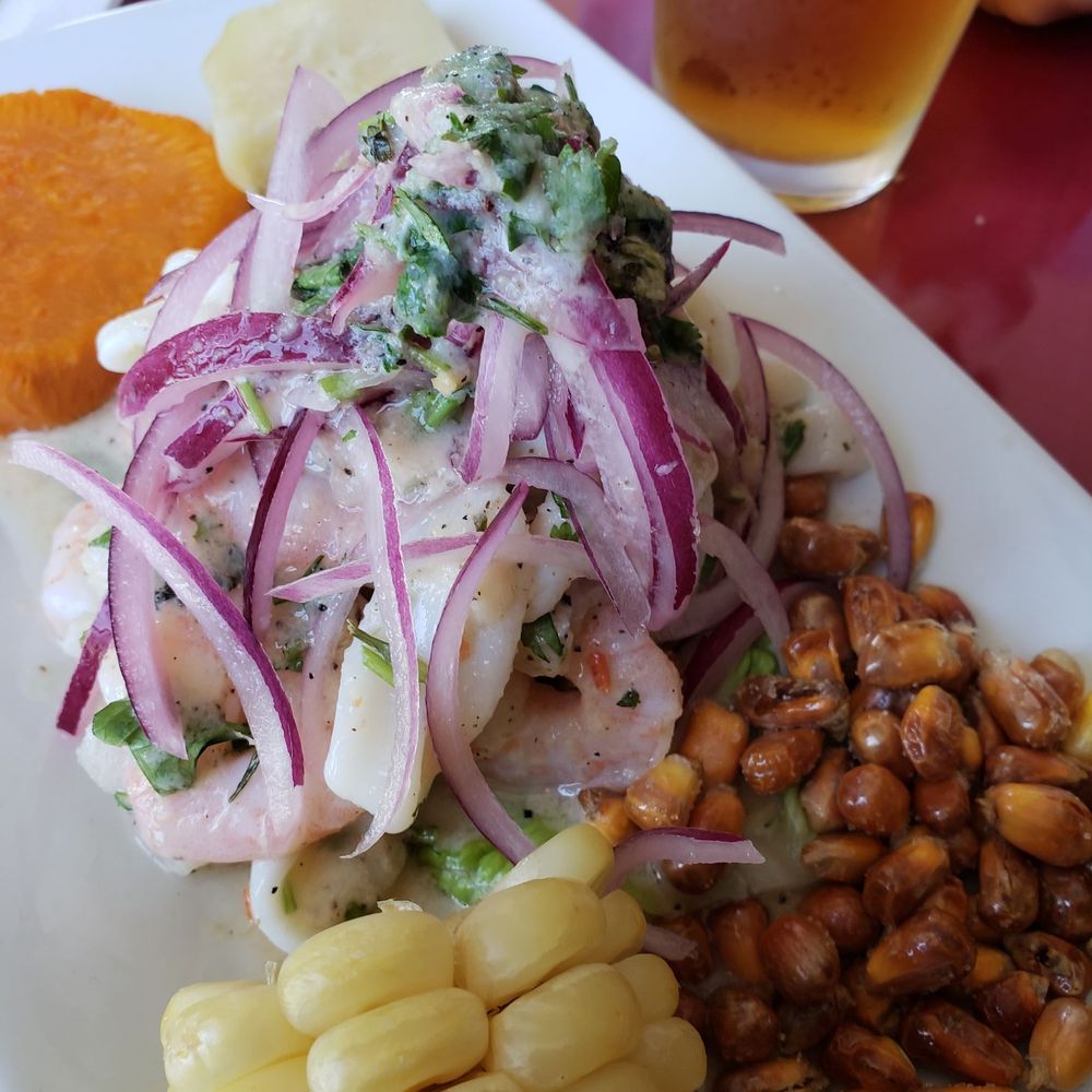 Con Sabor A Peru - Ceviche mixto. Best Peruvian ceviche I have ever tasted! - Peruvian Near Me - Los Angeles, California Con Sabor A Peru - Ceviche mixto. Best Peruvian ceviche I have ever tasted! - Peruvian Near Me - Los Angeles, California