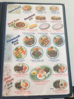 Menu photo 1 Pho Nam Restaurant Haltom City, TX Menu photo 1 Pho Nam Restaurant Haltom City, TX