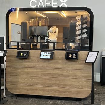 CAFE X SFO T3 EAST - DEPARTURES - Updated June 2026 - 40 Photos