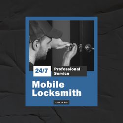 Mobile Locksmith Mn