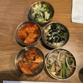 Tang Jip - Banchan - Korean Near Me - Concord, California