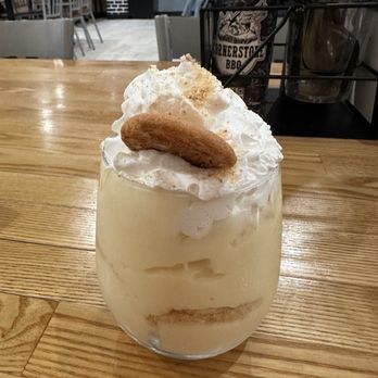 Cornerstone BBQ Redlands - Banana pudding - Barbeque Near Me - Redlands, California Cornerstone BBQ Redlands - Banana pudding - Barbeque Near Me - Redlands, California
