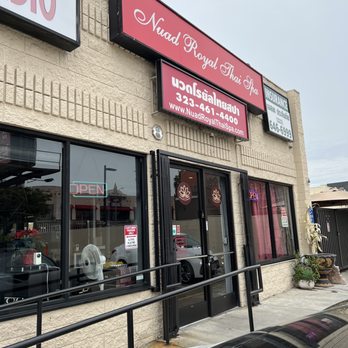 Nuad Royal Thai Spa - Outside - Massage Near Me - Los Angeles, California