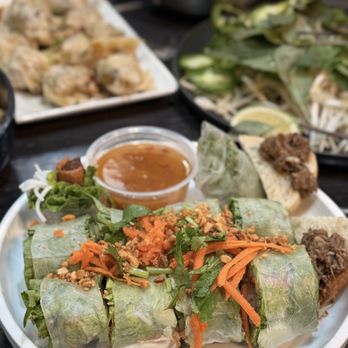 Pho Mama - Spring Roll and Marrow Toast - Vietnamese Near Me - Fremont, California