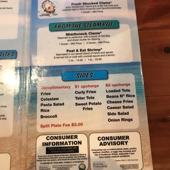 Rusty's Raw Bar and Grill - Estero - Menu - Bars Near Me - Estero, Florida