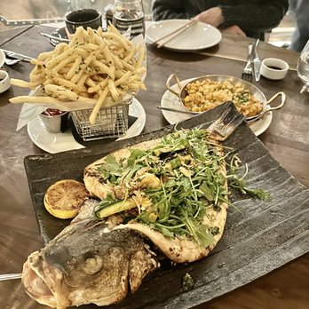 Catch - Large format - whole branzino - Seafood Near Me - Las Vegas, Nevada