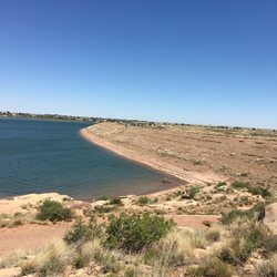 Ute Lake Marina - The Dam