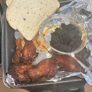 Bad to the Bone BBQ - Hot bbq wings and burnt tips - Barbeque Near Me - Henderson, Nevada