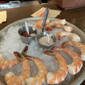 Summer Shack - Boston - Overly brined salty shrimp - Seafood Near Me - Boston, Massachusetts