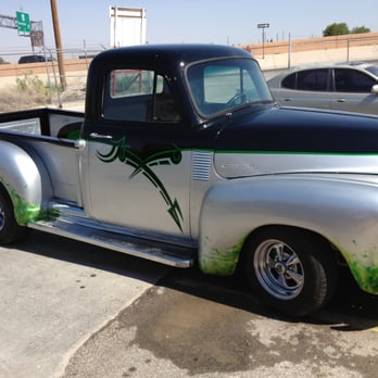 JI Kustom Designs - 1953 Chevy - Body Shops Near Me - El Paso, Texas
