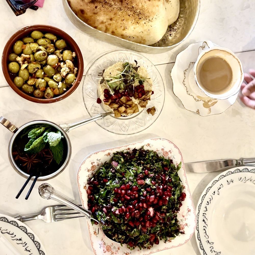Villa Yara - Our beautiful spread - Mediterranean Near Me - Washington, DC, District of Columbia Villa Yara - Our beautiful spread - Mediterranean Near Me - Washington, DC, District of Columbia