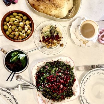 Villa Yara - Our beautiful spread - Mediterranean Near Me - Washington, DC, District of Columbia Villa Yara - Our beautiful spread - Mediterranean Near Me - Washington, DC, District of Columbia