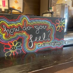 Starbucks - A sign