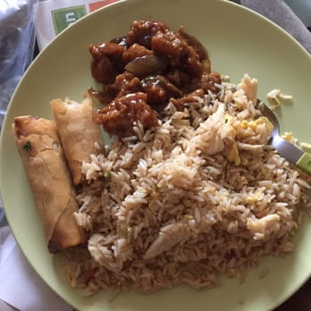 Wok With Yu - Two person set meal $24.99, spicy (chicken fried rice, 2 spring rolls, spicy chicken dish & soup is included) - Chinese Near Me - Woodbridge, Ontario Wok With Yu - Two person set meal $24.99, spicy (chicken fried rice, 2 spring rolls, spicy chicken dish & soup is included) - Chinese Near Me - Woodbridge, Ontario