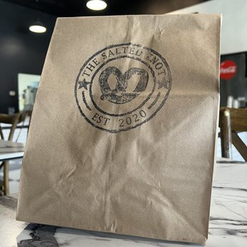 The Salted Knot - To go order - Pretzels Near Me - Mesa, Arizona The Salted Knot - To go order - Pretzels Near Me - Mesa, Arizona