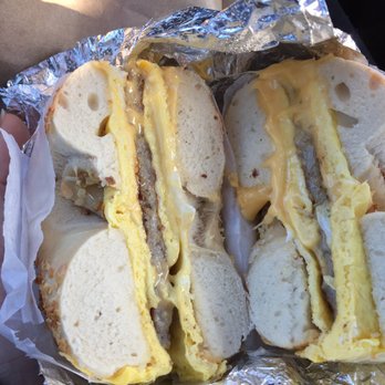 Bgl - Sausage egg cheese on a bagel - Fast Food Near Me - Nutley, New Jersey Bgl - Sausage egg cheese on a bagel - Fast Food Near Me - Nutley, New Jersey