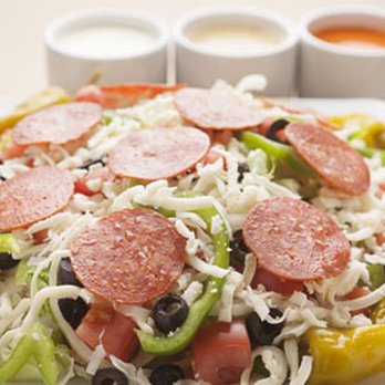 Jimano's Pizzeria - Jimano's Italian Salad - Pizza Near Me - McHenry, Illinois