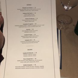 MKT Menu