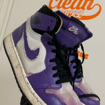 Clean Kickz - got my shoes dirty in the rain didn't think they'd be cleanable - Shoe Shine Near Me - Tustin, California Clean Kickz - got my shoes dirty in the rain didn't think they'd be cleanable - Shoe Shine Near Me - Tustin, California