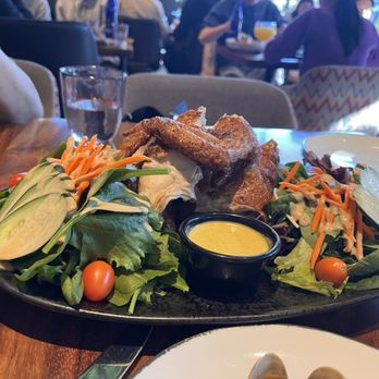 Limón - Peruvian rotisserie chicken with sides of salad - Peruvian Near Me - Mountain View, California