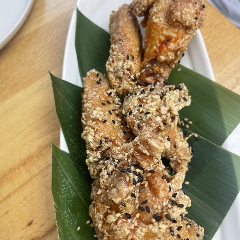 Sushi Lab Rooftop - Honey Soy Glazed Wings - Japanese Near Me - New York, New York Sushi Lab Rooftop - Honey Soy Glazed Wings - Japanese Near Me - New York, New York