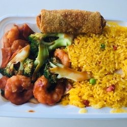 Cheng's Gourmet - Shrimp and Broccoli combo $8.75 to go!