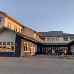Russian River Brewing - Main entrance at sunset