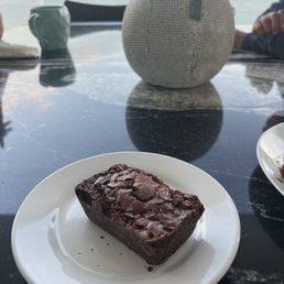 Mini-Loaf Pan Brownie!