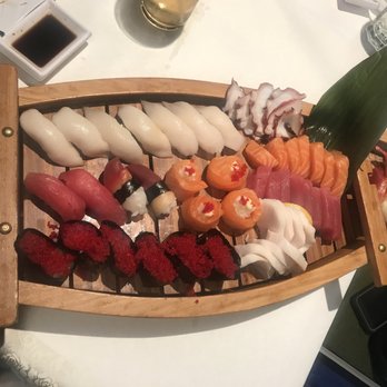 Kayamono - a variety of sushi on a boat - Japanese Near Me - Woodbridge, Ontario Kayamono - a variety of sushi on a boat - Japanese Near Me - Woodbridge, Ontario