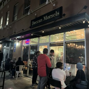 Deccan Morsels - Outside front entrance - Indian Near Me - Fremont, California Deccan Morsels - Outside front entrance - Indian Near Me - Fremont, California