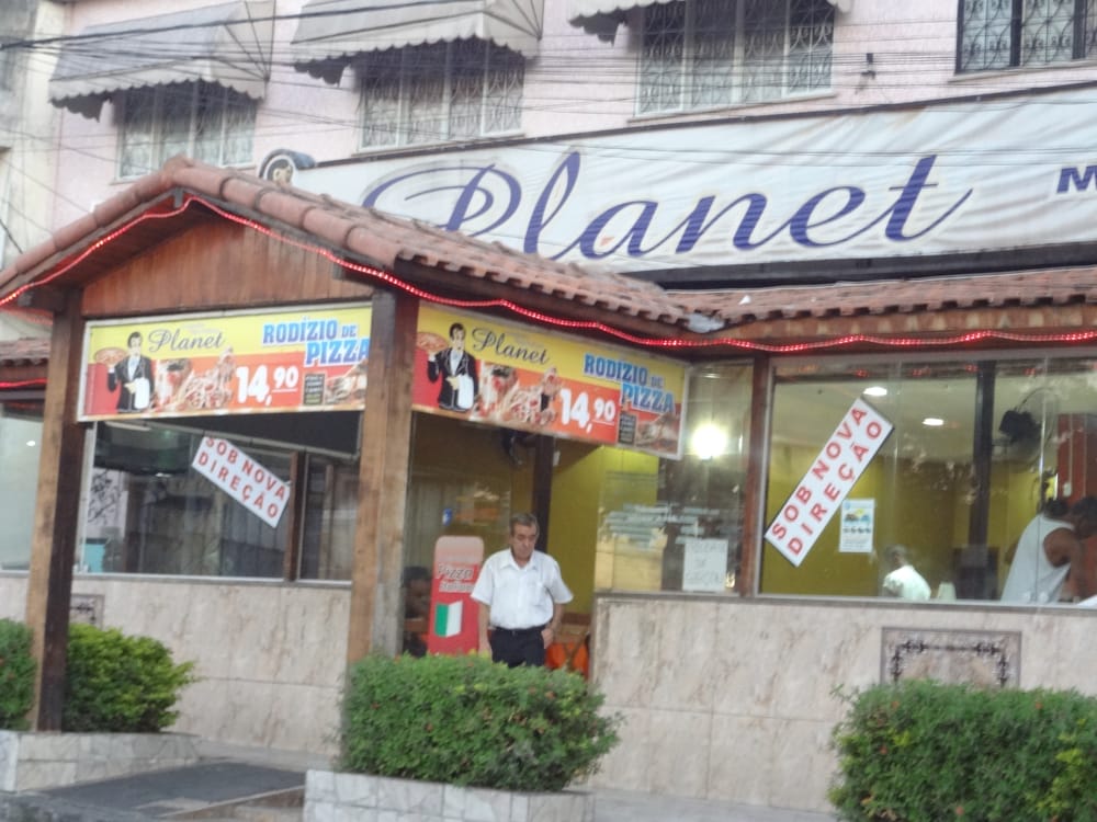 Planet Pizzas