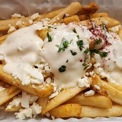 Gyro Sababa - Sababa Fries, as requested by The Homie (12/7/24)
