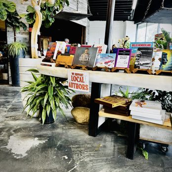 The Last Bookstore - Thanks for supporting local authors - Bookstores Near Me - Studio City, California