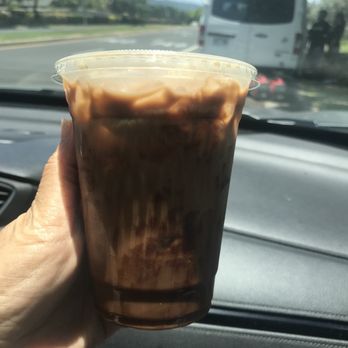 Aloha Brew Coffee Bar - Small Mocha Latte - Coffee & Tea Near Me - Ewa Beach, Hawaii Aloha Brew Coffee Bar - Small Mocha Latte - Coffee & Tea Near Me - Ewa Beach, Hawaii