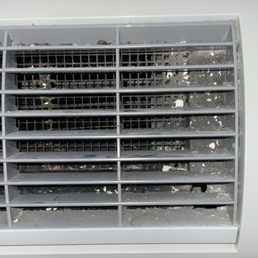 Debris in the air conditioning unit. Do you want to breathe this? Debris in the air conditioning unit. Do you want to breathe this?
