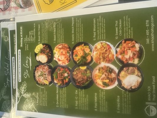 Menu photo 1 Khao Soi Magnolia, TX