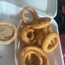 Gordo's Burritos and Tacos - Onion rings