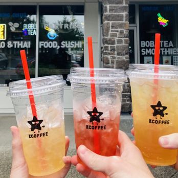 KCoffee - Yummy refreshing drinks at KCoffee. - Sushi Bars Near Me - Vancouver, Washington KCoffee - Yummy refreshing drinks at KCoffee. - Sushi Bars Near Me - Vancouver, Washington