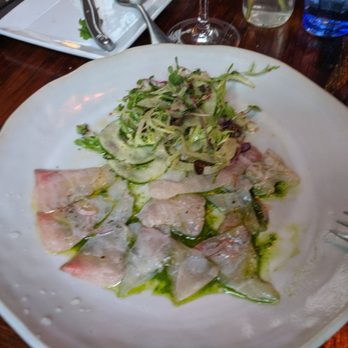 N 7 - Yellowtail Carpaccio - French Near Me - New Orleans, Louisiana N 7 - Yellowtail Carpaccio - French Near Me - New Orleans, Louisiana