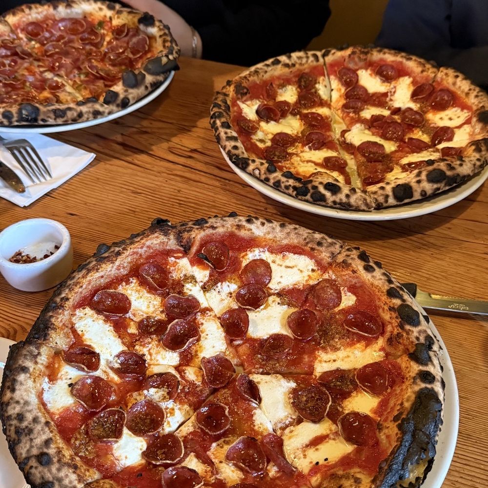 Ken's Artisan Pizza - Handmade w/ pepperoni - Pizza Near Me - Portland, Oregon