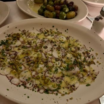 Noodle Pudding - Octopus Carpaccio - Italian Near Me - Brooklyn, New York