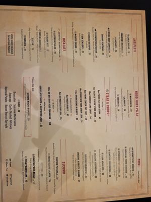 Menu photo 8 Citrone Italian Chophouse Redlands, CA