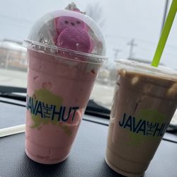Java the Hut - Peep This & Love you Berry Matcha